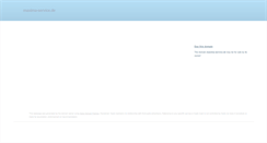 Desktop Screenshot of maxima-service.de